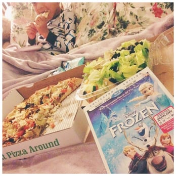 Bona Pizza - Greek feta pizza and Greek salad :) movie night with my baby. xoxo - Pizza Near Me - San Jose, California Bona Pizza - Greek feta pizza and Greek salad :) movie night with my baby. xoxo - Pizza Near Me - San Jose, California