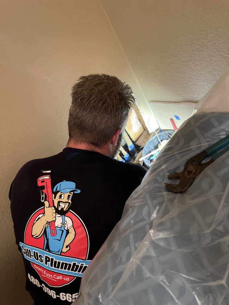 Slide of Call Us Plumbing