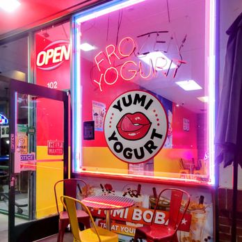 Yumi Yogurt - Full Service Fro-yo - Ice Cream & Frozen Yogurt Near Me - Santa Clara, California Yumi Yogurt - Full Service Fro-yo - Ice Cream & Frozen Yogurt Near Me - Santa Clara, California