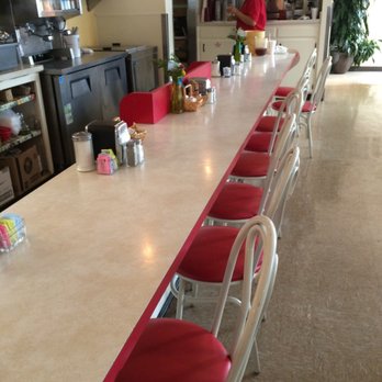 Cheryl's Diner - Counter seats - Diners Near Me - Kernville, California