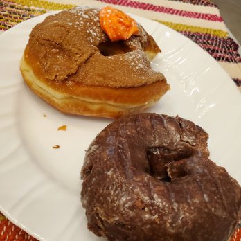 Rockstar Donuts - Chocolate glazed and french toast. - Donuts Near Me - Largo, Florida Rockstar Donuts - Chocolate glazed and french toast. - Donuts Near Me - Largo, Florida