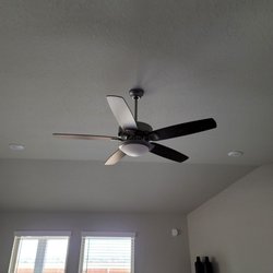 All People Electric - Ceiling fan in my living room