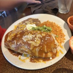 Surf & Turf Burrito