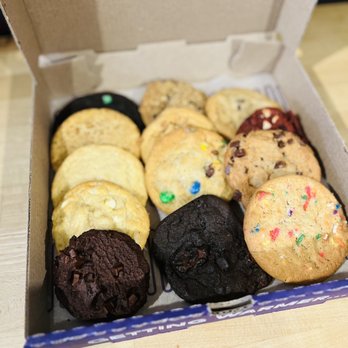 Insomnia Cookies - One of every cookie they offer - Desserts Near Me - Richmond, Virginia