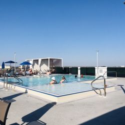 Ember Rooftop Lounge at the Cambria Madeira Beach