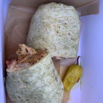Lemon Zest Cafe - Falafel Wrap - Mediterranean Near Me - Glendale, California Lemon Zest Cafe - Falafel Wrap - Mediterranean Near Me - Glendale, California