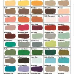 The elwen cottage - So many colors to choose from!!!