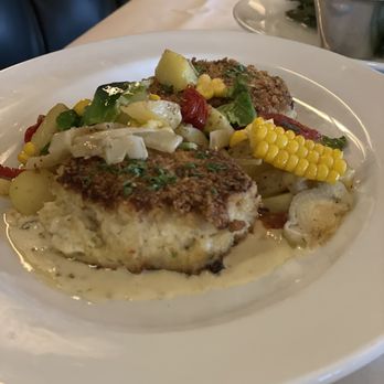 Ocean Prime - Jumbo Lump Crab Cake - Seafood Near Me - Tampa, Florida