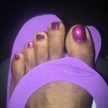 Q Nails & Lashes - This is probably the prettiest my feet have EVER been, so affordable and worth it! - Nail Salons Near Me - Houston, Texas Q Nails & Lashes - This is probably the prettiest my feet have EVER been, so affordable and worth it! - Nail Salons Near Me - Houston, Texas