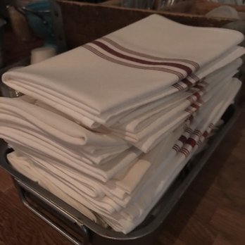 Little Stack Haystack Burgers - Luxury linens for napkins - just awesome! - Burgers Near Me - Richardson, Texas