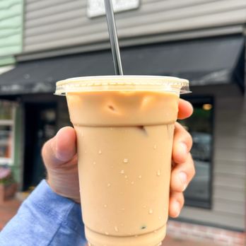 Calders Coffee Cafe - Iced Latte - Coffee & Tea Near Me - Highlands, North Carolina Calders Coffee Cafe - Iced Latte - Coffee & Tea Near Me - Highlands, North Carolina