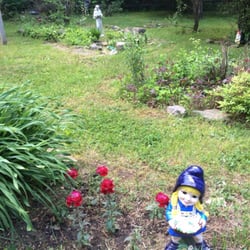 Camp Notre Dame - CND garden