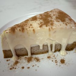 Candy’s Cheesecake Shoppe - Carrot cake cheesecake