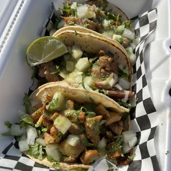 Takeiros taqueria - Carnitas and pollo tacos. They were very good. - Tacos Near Me - Sacramento, California Takeiros taqueria - Carnitas and pollo tacos. They were very good. - Tacos Near Me - Sacramento, California