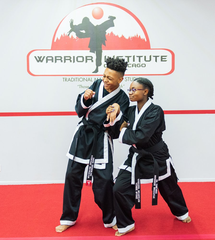 Warrior Institute of Chicago Logo