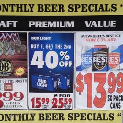 Beer Wine & Spirits - February Beer Specials