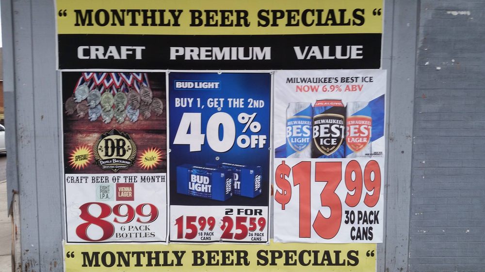 BEER WINE & SPIRITS Updated October 2024 10 Photos 36 S Broadway