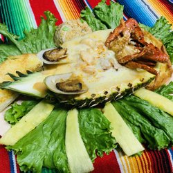 Piña  caliente