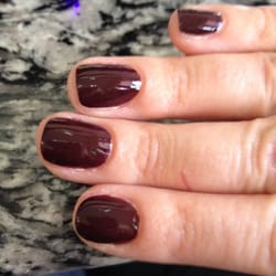 Kimmy Fashion Nails - Crap manicure.