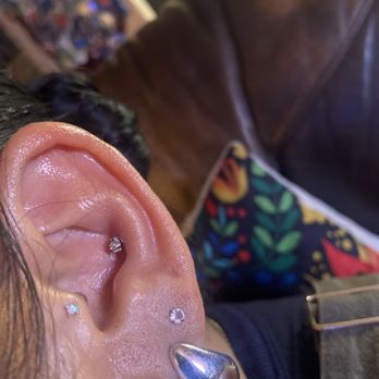 Golden Age Body Piercing - How is that conch worth $160 it's barely ZIRCONIA - Piercing Near Me - Los Angeles, California