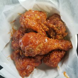 Hot Spicy Fried Chicken