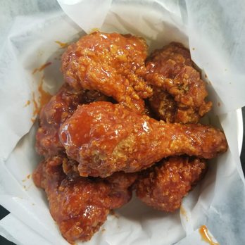 H Mart - Hot Spicy Fried Chicken - Korean Near Me - Toronto, Ontario
