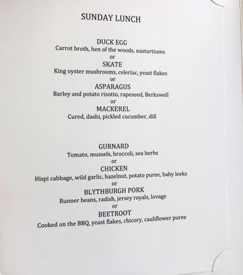 Menu photo 2 Simpsons Birmingham, XWM