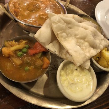 Yeti Restaurant - Chicken Tikka Masala Thali - Indian Near Me - Davis, California Yeti Restaurant - Chicken Tikka Masala Thali - Indian Near Me - Davis, California