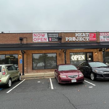 Meat Project - Outside - Korean Near Me - Centreville, Virginia