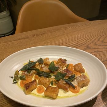 Urban Hill - Sweet Potato Gnocchi - New American Near Me - Salt Lake City, Utah Urban Hill - Sweet Potato Gnocchi - New American Near Me - Salt Lake City, Utah