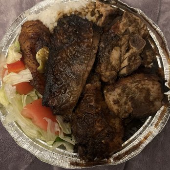 Genesis - Small jerk chicken meal - Caribbean Near Me - Jamaica, New York