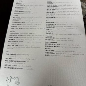 Cabra - Menu - Peruvian Near Me - Los Angeles, California