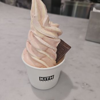 Kith Treats - Strawberry vanilla banana swirl - Ice Cream & Frozen Yogurt Near Me - Miami, Florida Kith Treats - Strawberry vanilla banana swirl - Ice Cream & Frozen Yogurt Near Me - Miami, Florida