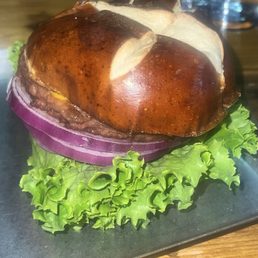The Ellen (plant-based) burgers