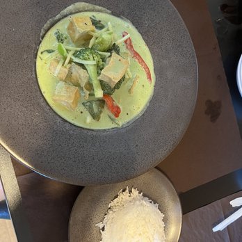 Gai By Thai Monkey - Panang curry with veggies and tofu - Thai Near Me - Irving, Texas