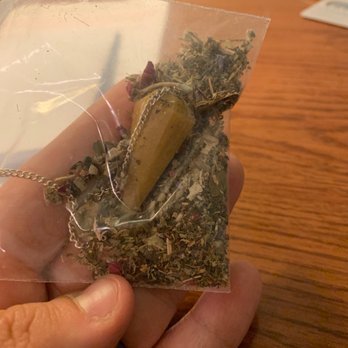 The Alternative Path-Coexist - Pendulum with healing herbal spell - Spiritual Shop Near Me - Hamilton, Ohio