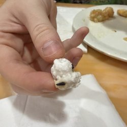 Fortune Star - I found mouse droppings in my food, attached to the candied peanuts. Manager claims it was "black sesame" instead of "white sesame"...