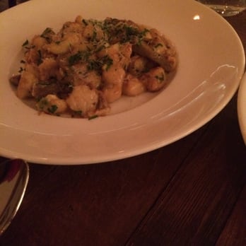 Gran Morsi - Rabbit sweet potato gnocchi - Italian Near Me - New York, New York Gran Morsi - Rabbit sweet potato gnocchi - Italian Near Me - New York, New York