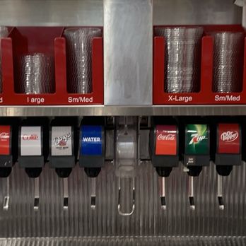 In-N-Out Burger - All the soda - Burgers Near Me - Burbank, California In-N-Out Burger - All the soda - Burgers Near Me - Burbank, California