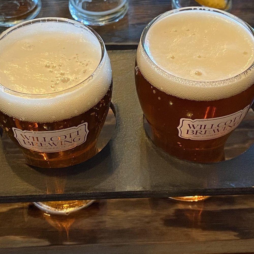 Willcott Brewing Company and Taproom - Beer flight 1 - Breweries Near Me - Holton, Kansas Willcott Brewing Company and Taproom - Beer flight 1 - Breweries Near Me - Holton, Kansas