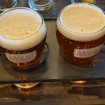 Willcott Brewing Company and Taproom - Beer flight 1 - Breweries Near Me - Holton, Kansas Willcott Brewing Company and Taproom - Beer flight 1 - Breweries Near Me - Holton, Kansas