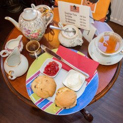 Cafe Sherlock - Miss Marple's Cream Tea