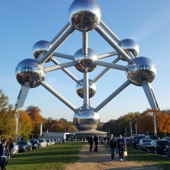 Atomium - Iron (not actual size) - Landmarks & Historical Buildings Near Me - Brussels, BRU