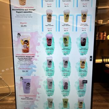 MC Yogurt - Menu - Juice Bars & Smoothies Near Me - Fairfax, Virginia