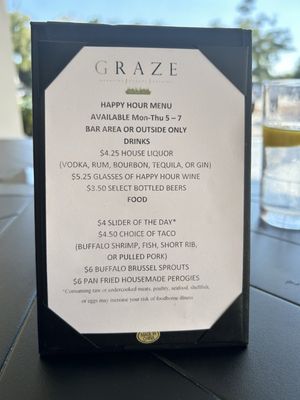 Graze Restaurant by null