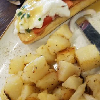 First Watch - Eggs Benedict with smoked salmon. - Cafes Near Me - Largo, Florida First Watch - Eggs Benedict with smoked salmon. - Cafes Near Me - Largo, Florida