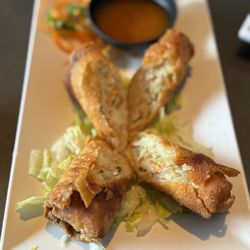 Crispy Spring Rolls - pork