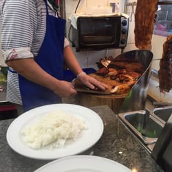 Double Happy - Authentic Hong Kong BBQ pork, roast pork, roast chicken, roast duck. Super locker!
