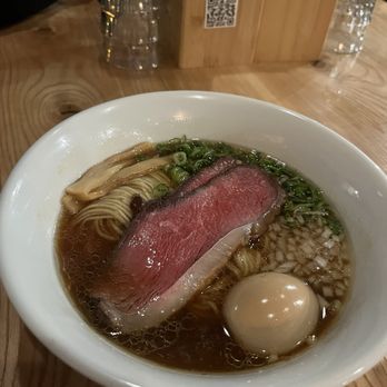 Akahoshi Ramen - The Matador (September special) -- beef ramen - Ramen Near Me - Chicago, Illinois