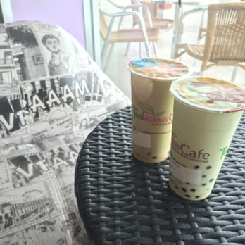 Tealicious Cafe - Avocado & Avocado/Coffee bubble teas. - Bubble Tea Near Me - San Antonio, Texas Tealicious Cafe - Avocado & Avocado/Coffee bubble teas. - Bubble Tea Near Me - San Antonio, Texas